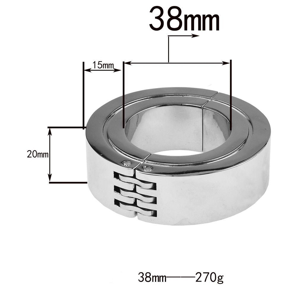 3 Size Penis Weight Stretcher Ejaculation Delay Training With Cock Ring Male sex toy