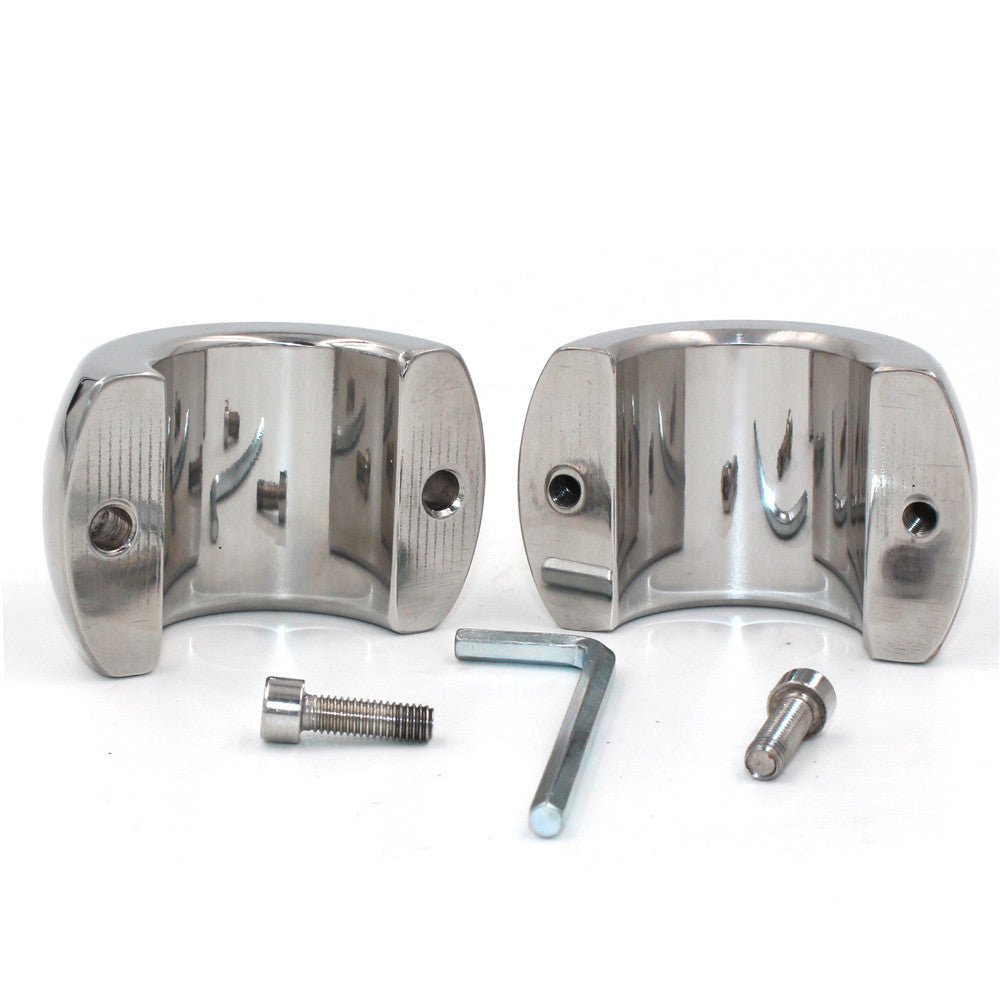 Metal Scrotum Pendant Ball Penis Stretcher Testis Weight BDSM Bondage Male sex toy