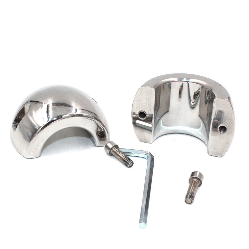 Metal Scrotum Pendant Ball Penis Stretcher Testis Weight BDSM Bondage Male sex toy