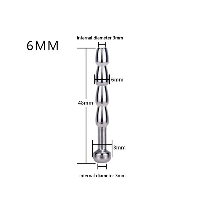 Urethral Sounding Beads Catheter Dilator Penis Plug Stopper Sex Toy Male sex toy