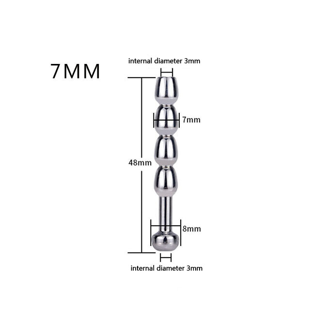 Urethral Sounding Beads Catheter Dilator Penis Plug Stopper Sex Toy Male sex toy