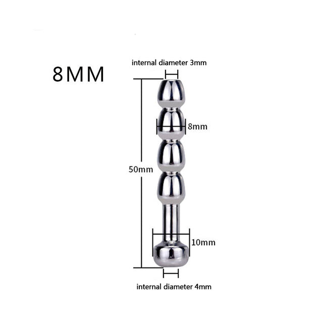 Urethral Sounding Beads Catheter Dilator Penis Plug Stopper Sex Toy Male sex toy