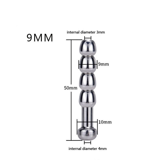 Urethral Sounding Beads Catheter Dilator Penis Plug Stopper Sex Toy Male sex toy