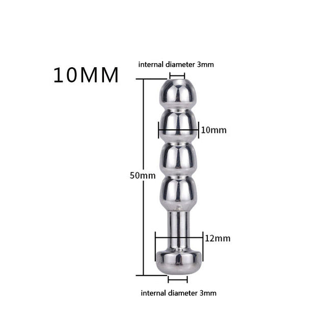 Urethral Sounding Beads Catheter Dilator Penis Plug Stopper Sex Toy Male sex toy