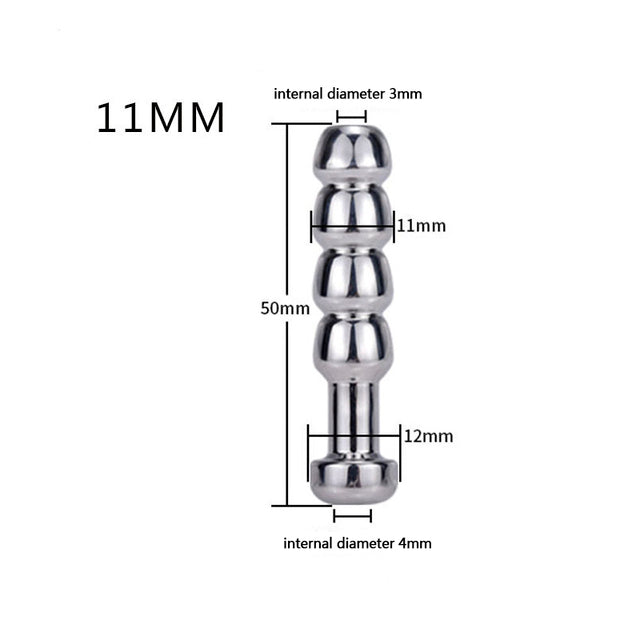 Urethral Sounding Beads Catheter Dilator Penis Plug Stopper Sex Toy Male sex toy