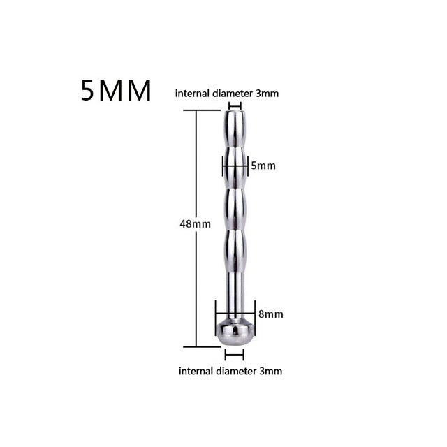 Urethral Sounding Beads Catheter Dilator Penis Plug Stopper Sex Toy Male sex toy