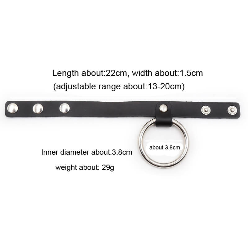 Double Rings Adjustable Cock Ring Prolong Ejaculation Sex Toy Male sex toy