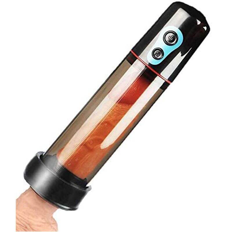 Multiple Vibrating Modes Automatic Penis Pump For Males Male sex toy