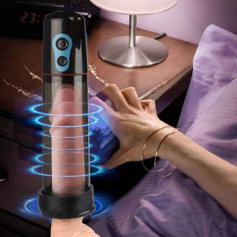 Multiple Vibrating Modes Automatic Penis Pump For Males Male sex toy