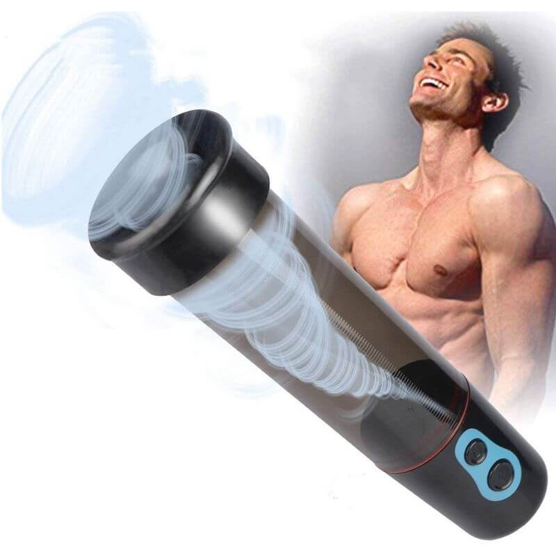 Multiple Vibrating Modes Automatic Penis Pump For Males Male sex toy