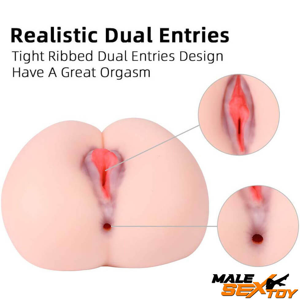 2.3lb Lifelike Torso Sex Toy With Virgin Pocket Pussy Male sex toy