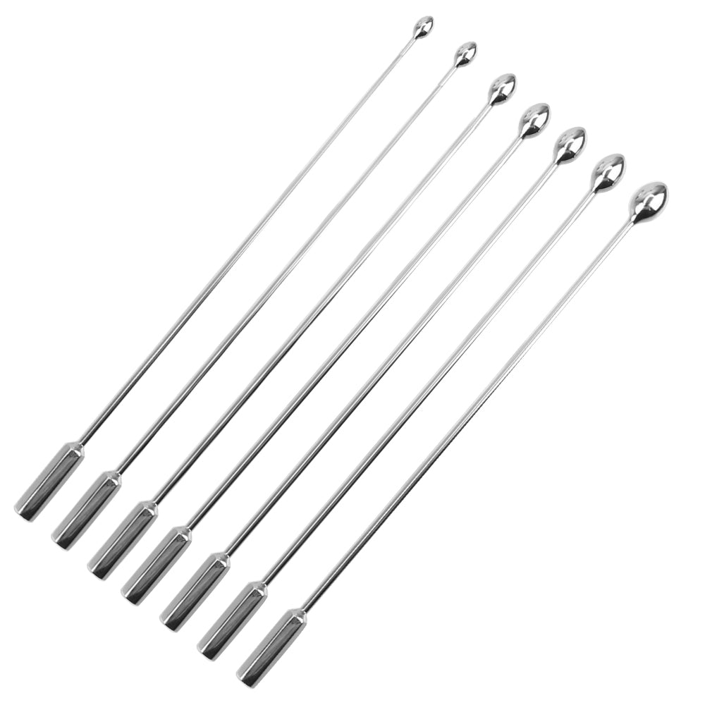 Stainless Steel Urethral Sounding Beads Penis Plug Men Masturbator Male sex toy