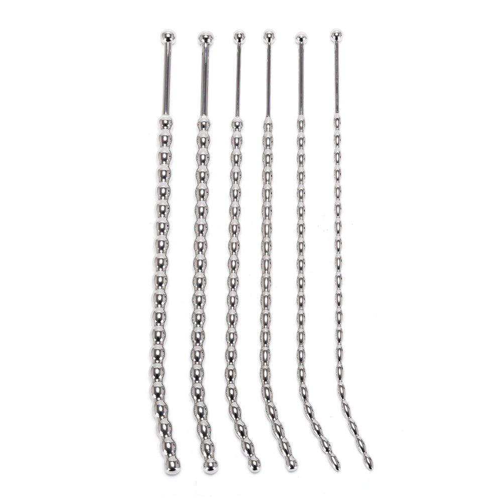 Stainless Steel Urethral Sound Beads Dilators Penis Plug Male Sex Toys Male sex toy