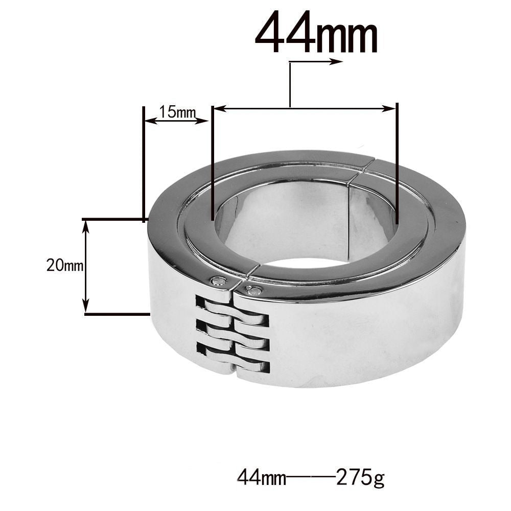 3 Size Penis Weight Stretcher Ejaculation Delay Training With Cock Ring Male sex toy