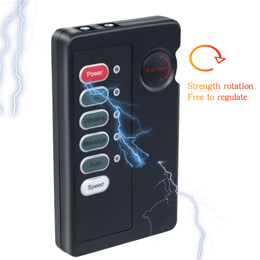 Electric Shock Urethral Sounding Vibrating Penis Plug Stopper Bdsm Toy Male sex toy