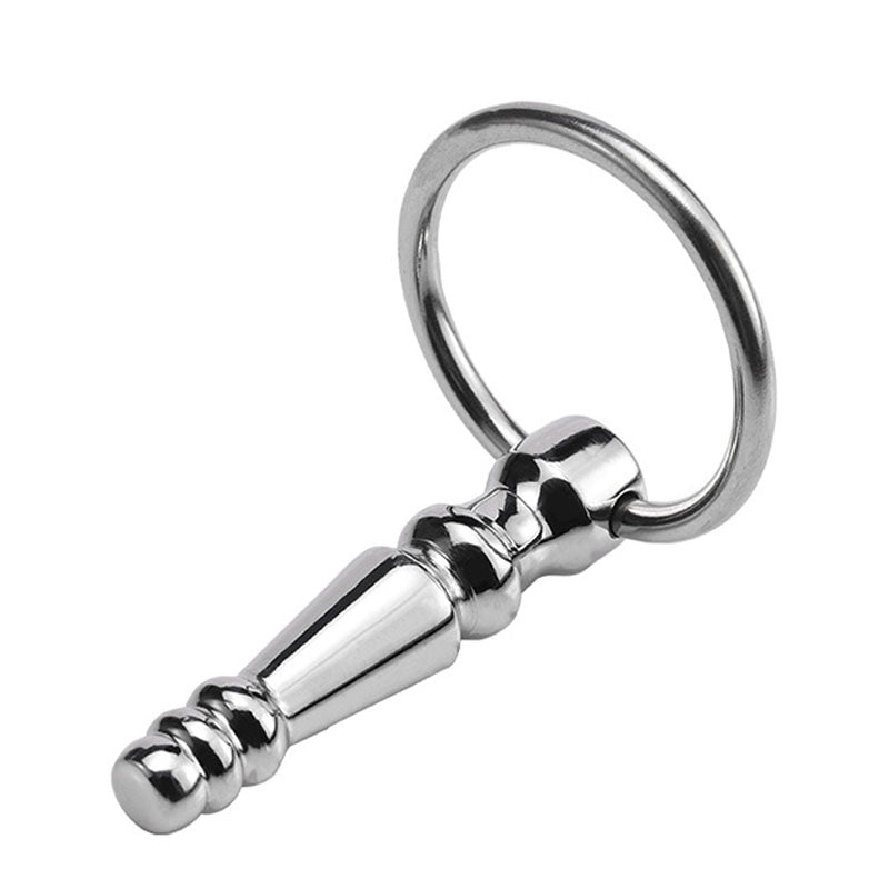 Stainless Steel Penis Plug Urethral Sounding Beads Cum Stopper For Male Male sex toy