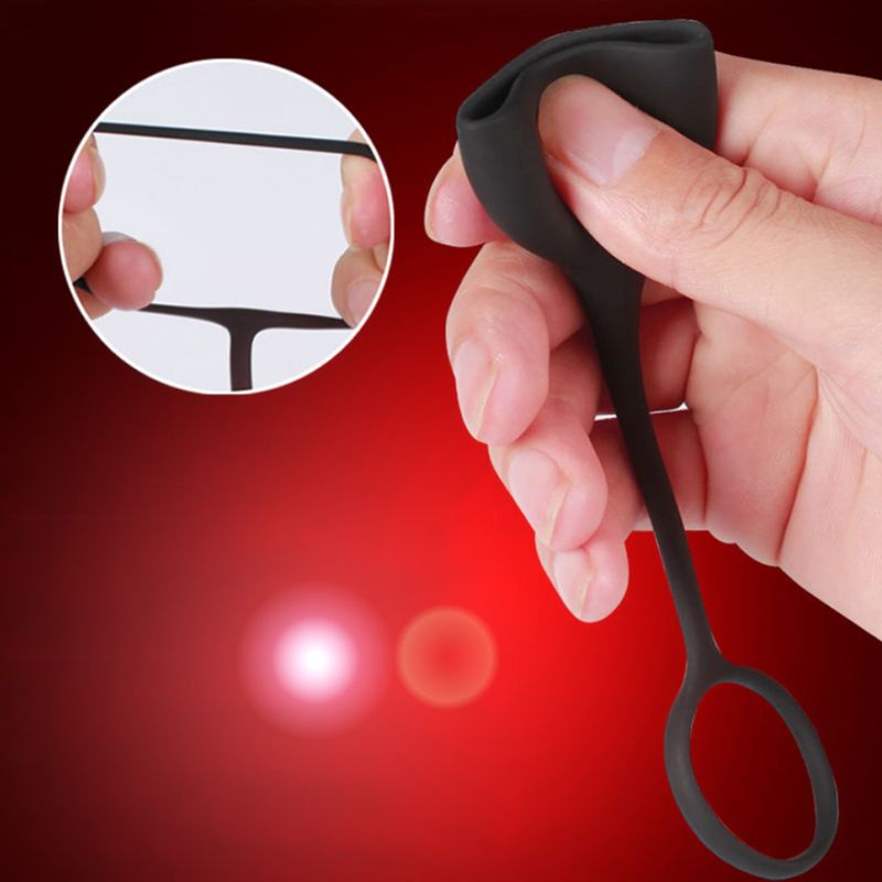 Strength Training Balls Penis Stretcher Weight With Cock Ring Dumbbell Male sex toy