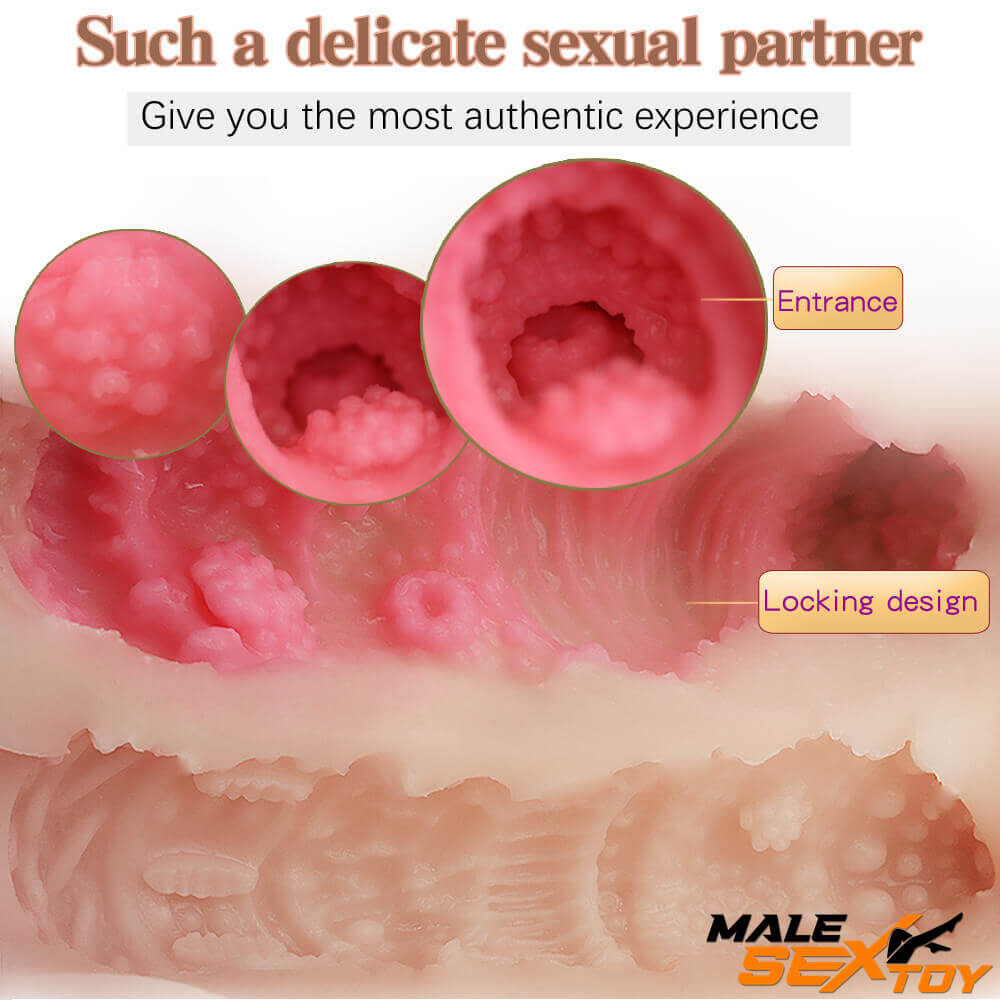 15.4lb Big Ass Sex Toy Torso Big Anal Masturbation Sex Toy Male sex toy