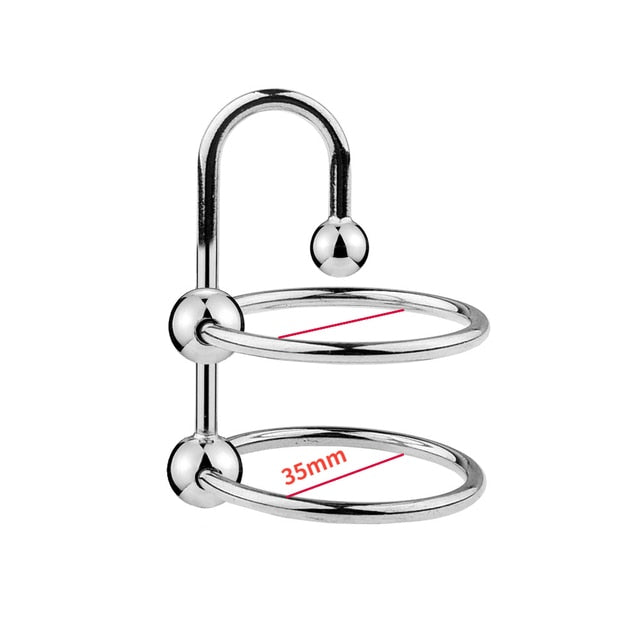 Metal Urethral Sound Dilators Penis Plug With Cock Ring For Men Male sex toy