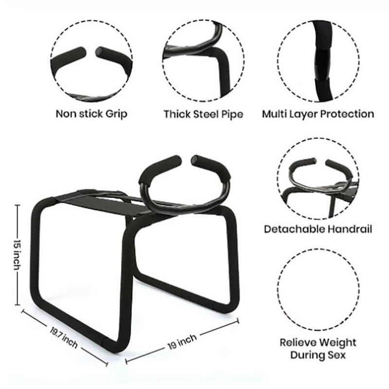 High Quality Portable Sex Stool Furniture For Adult Couple BDSM Game Male sex toy