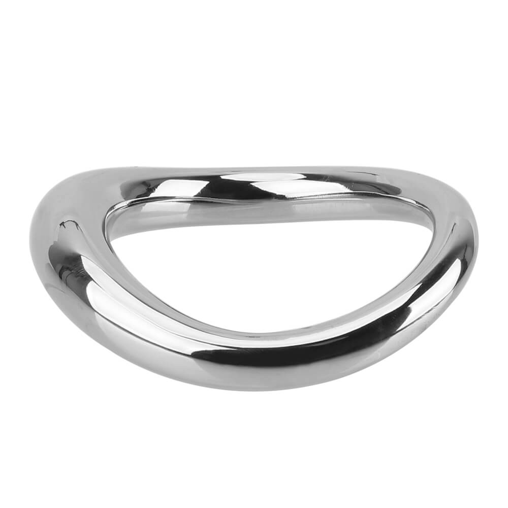 Premium Stainless Steel Cock Ring Sex Toy Metal Scrotum Stretcher Male sex toy