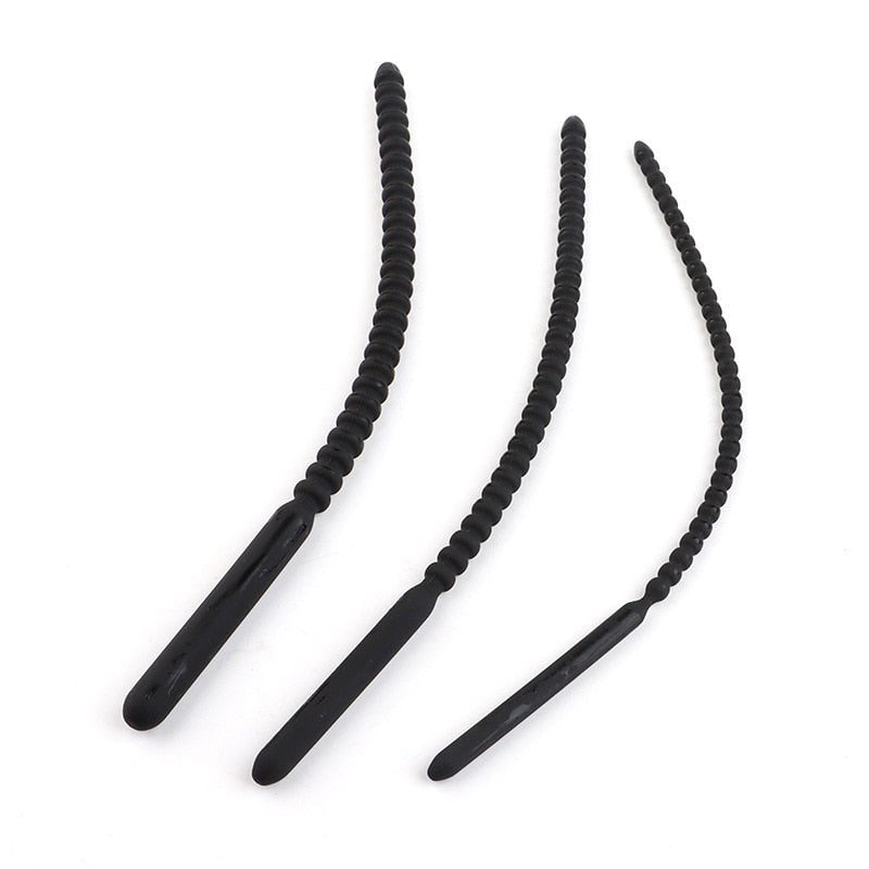 Silicone Urethra Sounding Penis Plug Catheter Dilator Bdsm Sex Toy Male sex toy