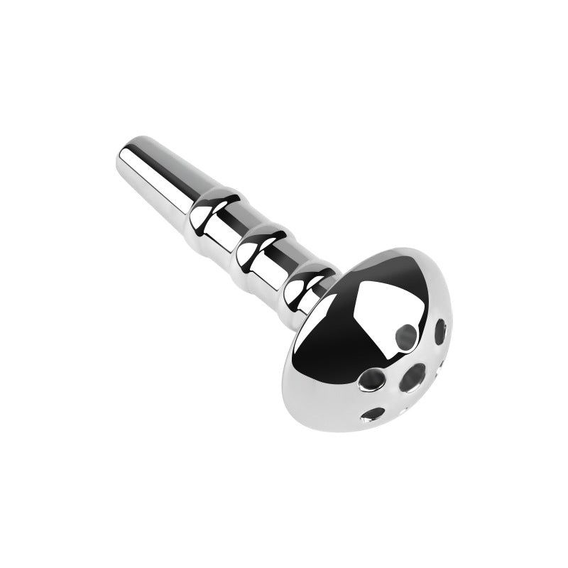 Stainless Steel Hollow Penis Plug Urethral Sound Metal Cum Stopper Male sex toy