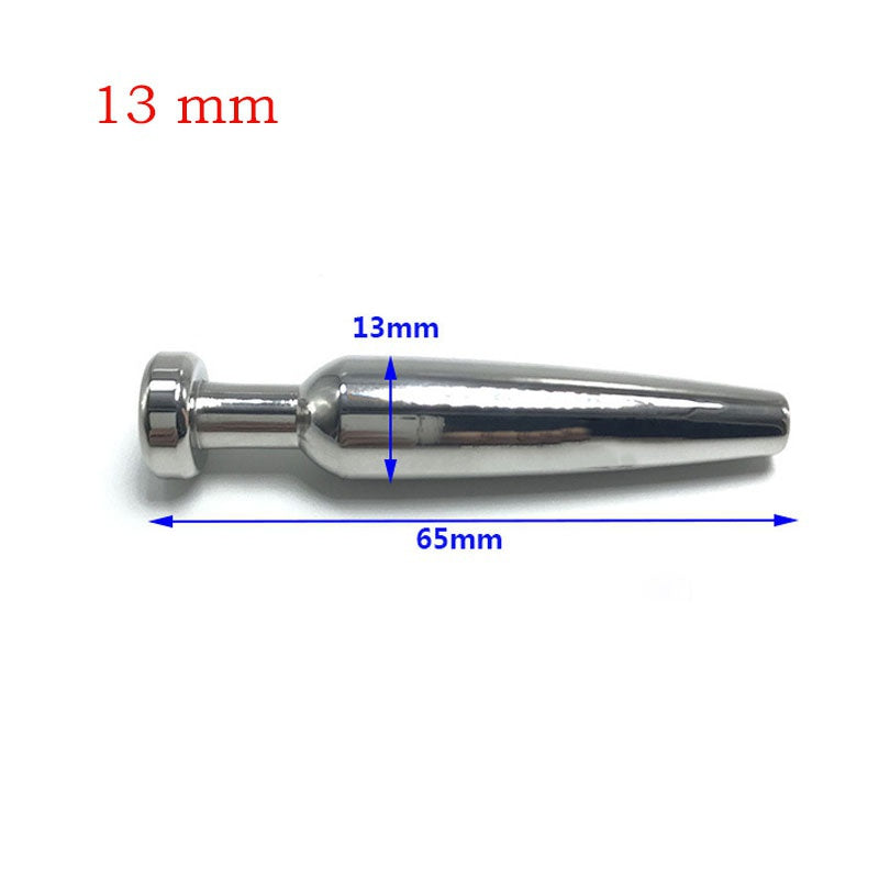 Stainless Steel Hollow Urethra Sounding Penis Plug Catheter Sex Toy Male sex toy