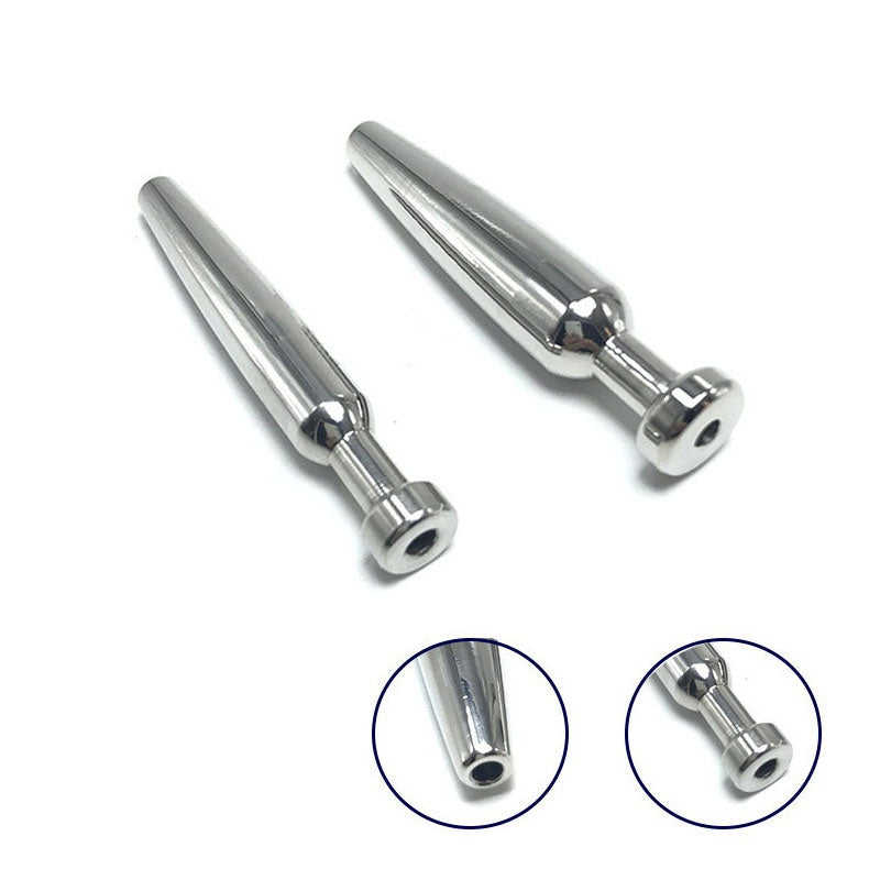 Stainless Steel Hollow Urethra Sounding Penis Plug Catheter Sex Toy Male sex toy