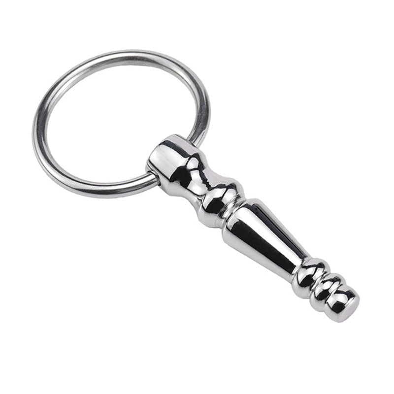 Stainless Steel Penis Plug Urethral Sounding Beads Cum Stopper For Male Male sex toy