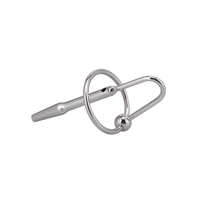 Premium Stainless Steel Urethral Sound Penis Plug Prince Albert Wand Male sex toy