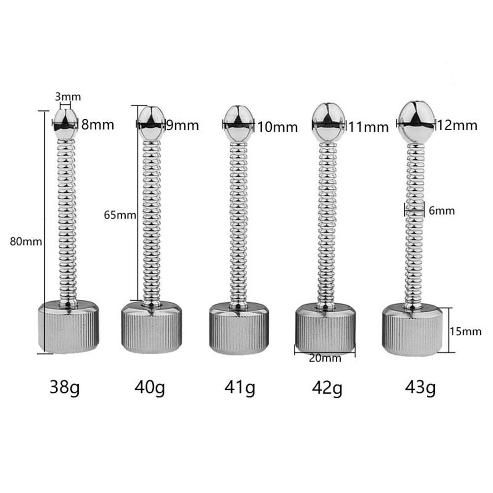 Urethral Sound Catheter Prince Albert Wands Penis Plug Dilator Sex Toy Male sex toy