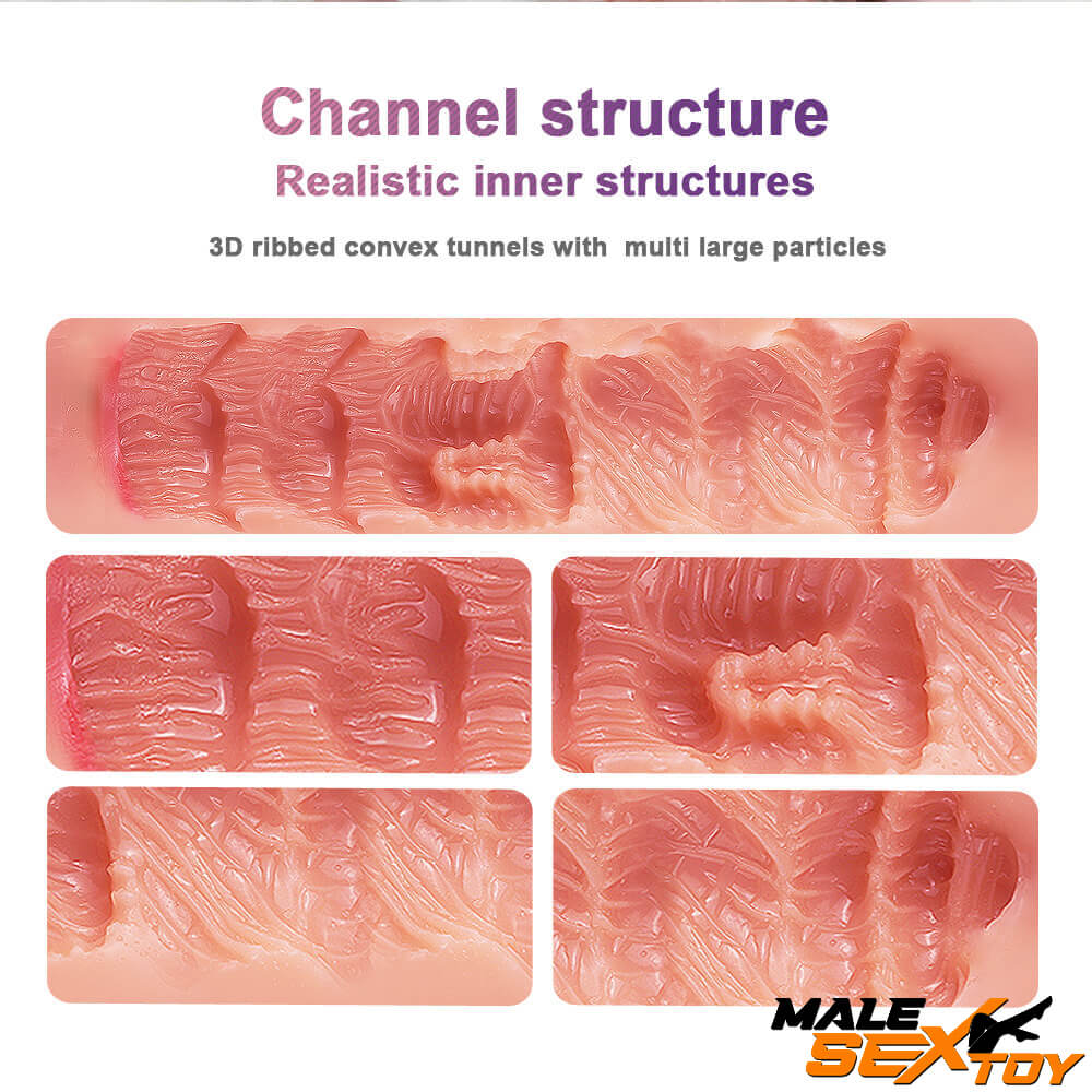 11lb Tight Teen Sex Doll Torso With Breasts Men Sex Toy Male sex toy