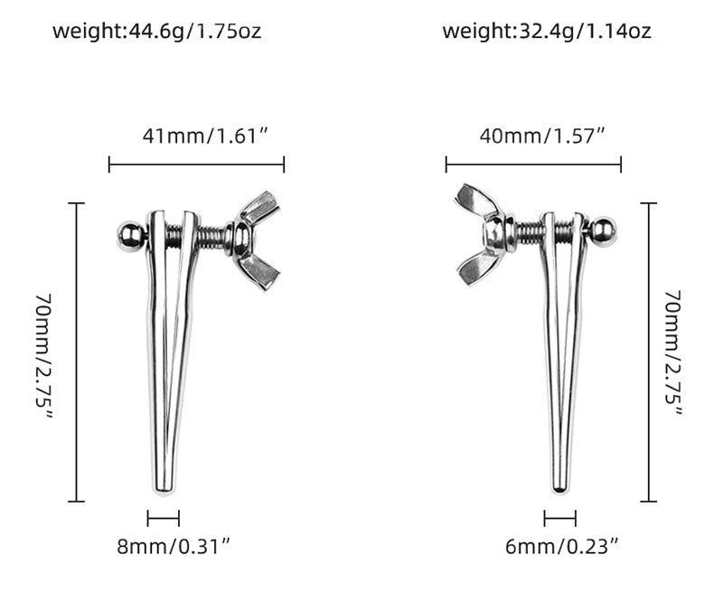 Adjustable Urethral Sounding Metal Penis Plug Sex Toys For Adult Men Male sex toy