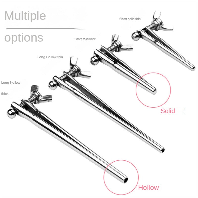 Adjustable Urethral Sounding Metal Penis Plug Sex Toys For Adult Men Male sex toy