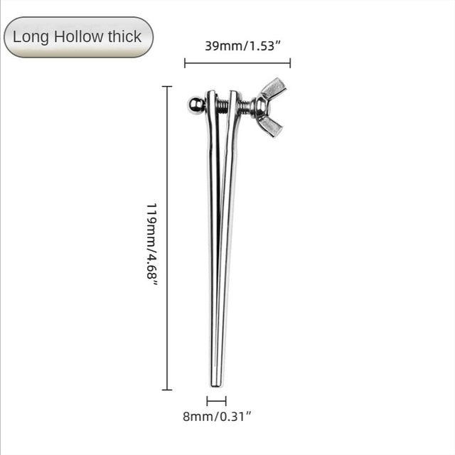 Adjustable Urethral Sounding Metal Penis Plug Sex Toys For Adult Men Male sex toy