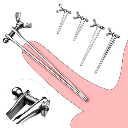Adjustable Urethral Sounding Metal Penis Plug Sex Toys For Adult Men Male sex toy