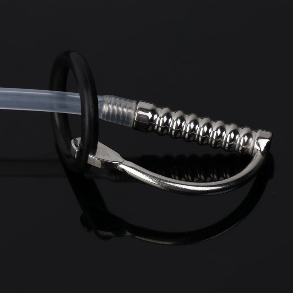 New Urethral Sound Male Penis Plug Probe Catheter Prince Albert Wand Male sex toy