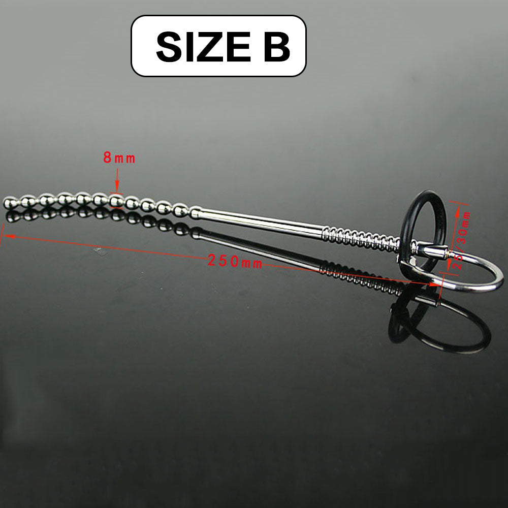 New Urethral Sound Male Penis Plug Probe Catheter Prince Albert Wand Male sex toy