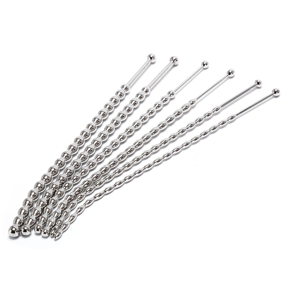 Stainless Steel Urethral Sound Beads Dilators Penis Plug Male Sex Toys Male sex toy