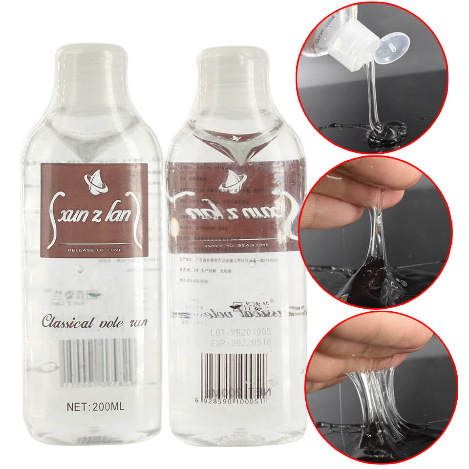 200ml Water-soluble Lubricants For Anal Vagina Sex Massage Oil Male sex toy