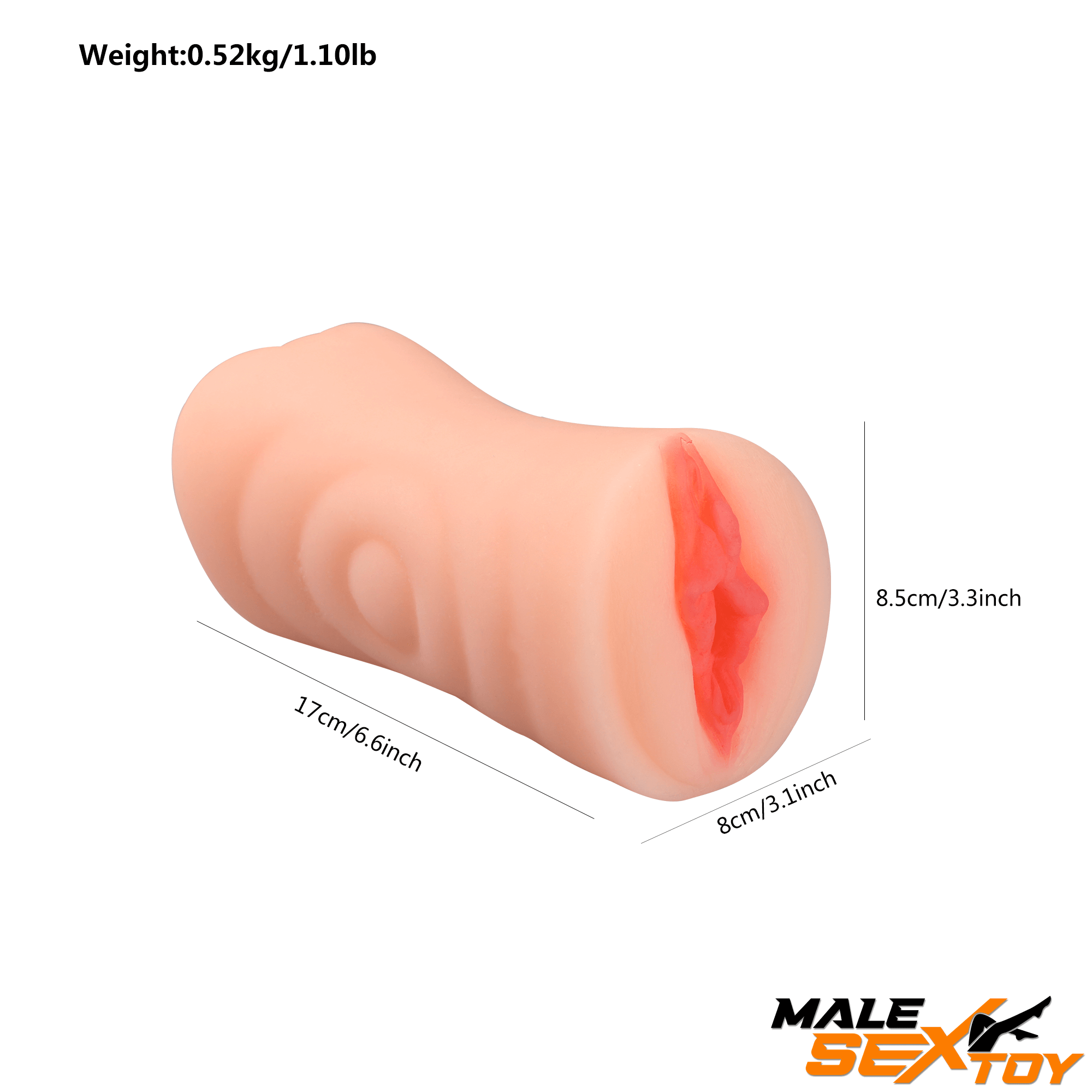 Realistic Pocket Vagina Adult TPE Sex Toy For Anal Masturbation Male sex toy