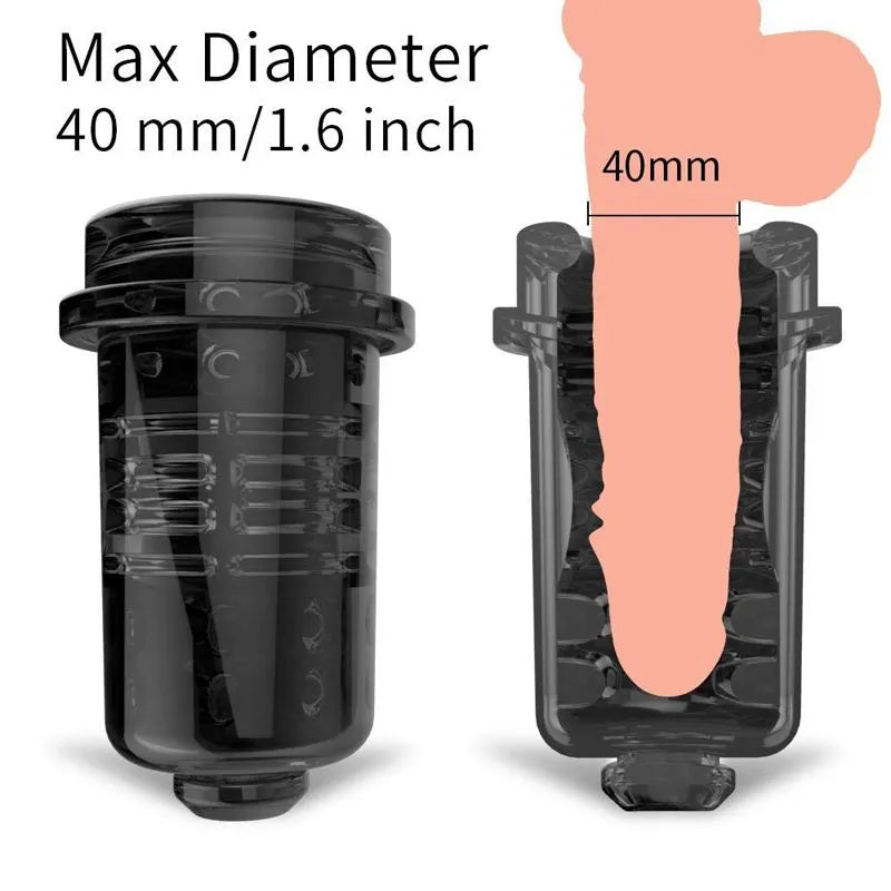 3D Lifelike 10 Spinning Thrusting Modes Automatic Men Masturbator Male sex toy