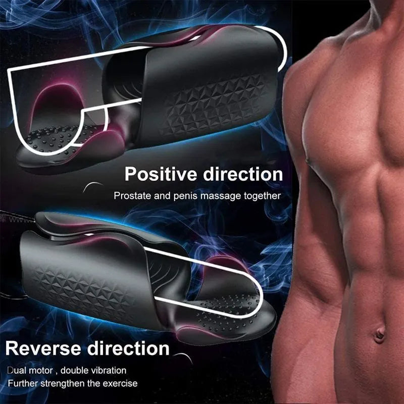 Multi Vibrating Modes Automatic Male Masturbator For Men Fucking Male sex toy