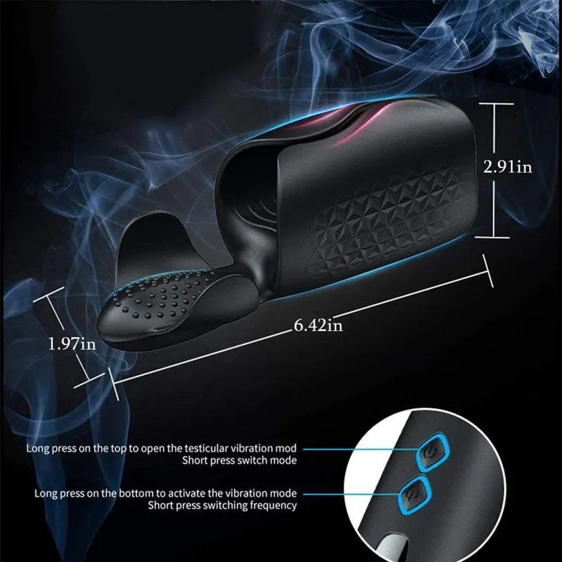 Multi Vibrating Modes Automatic Male Masturbator For Men Fucking Male sex toy