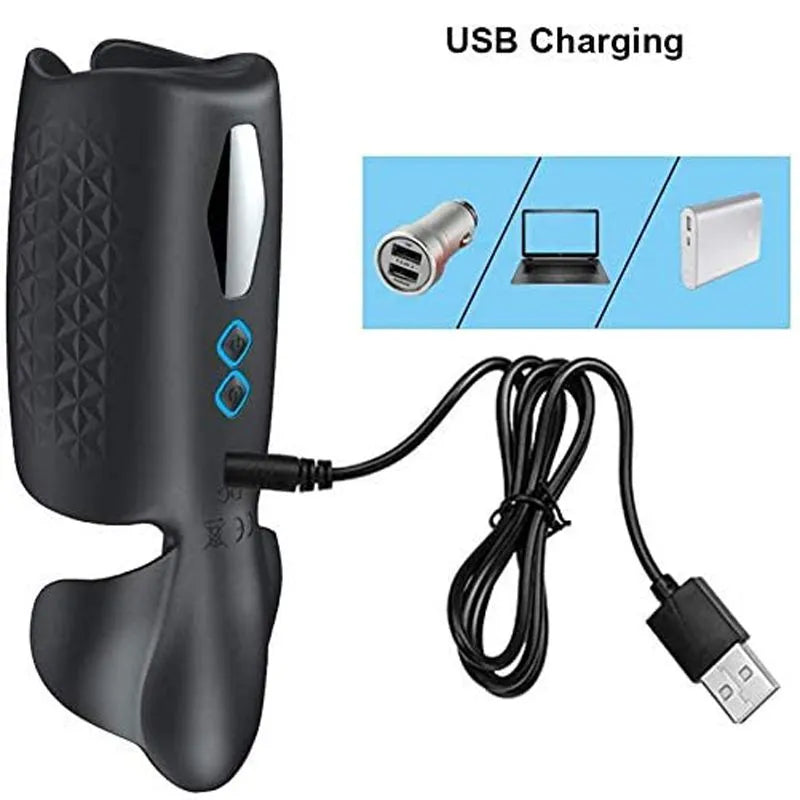 Multi Vibrating Modes Automatic Male Masturbator For Men Fucking Male sex toy