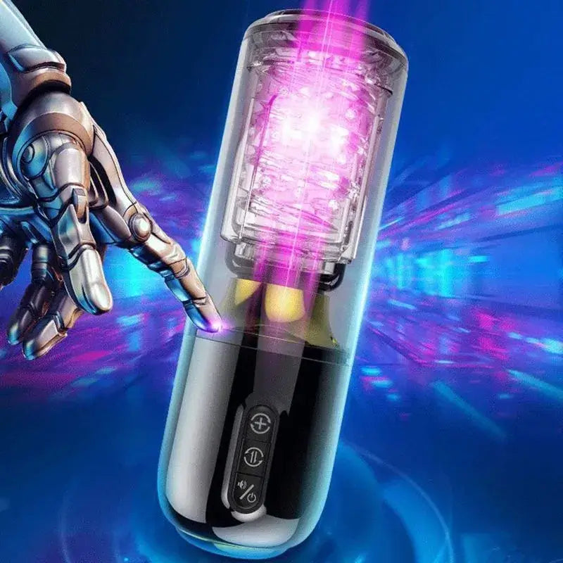 Realistic Vibrating Sucking Moaning Automatic Men Masturbator Male sex toy