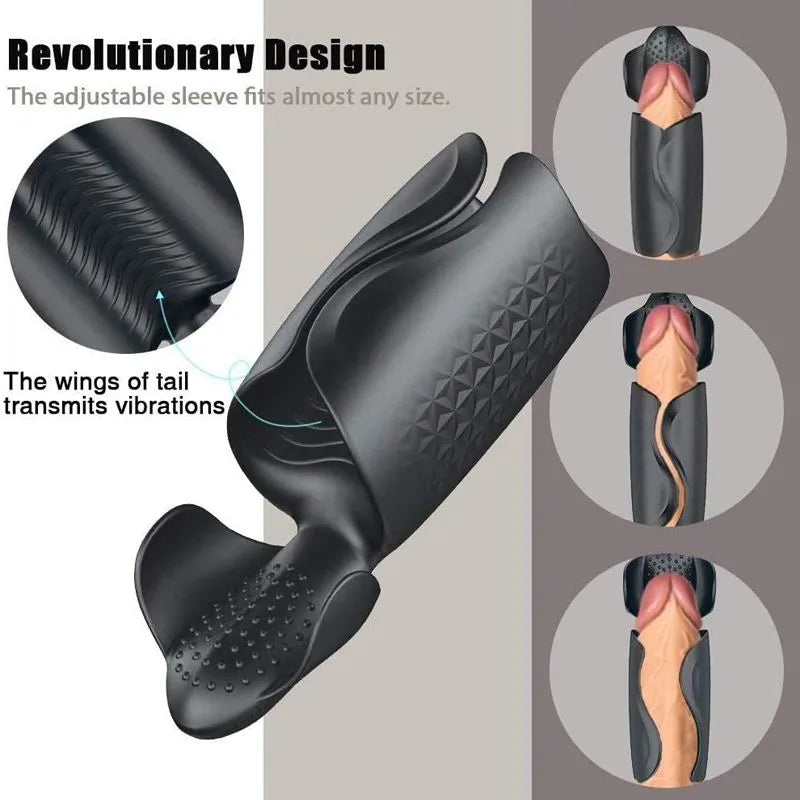 Multi Vibrating Modes Automatic Male Masturbator For Men Fucking Male sex toy