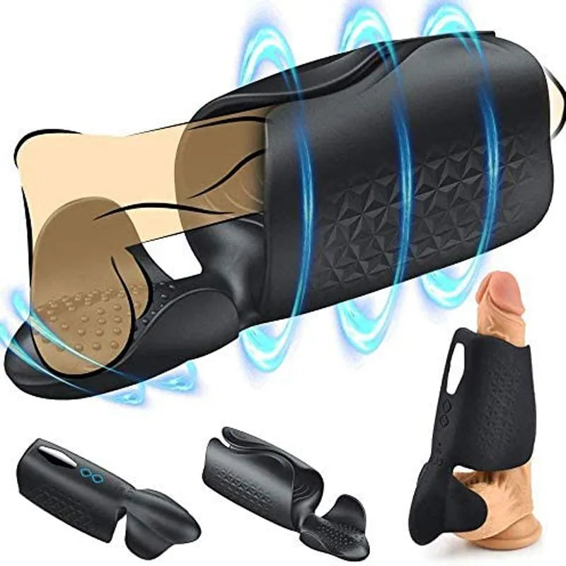 Multi Vibrating Modes Automatic Male Masturbator For Men Fucking Male sex toy