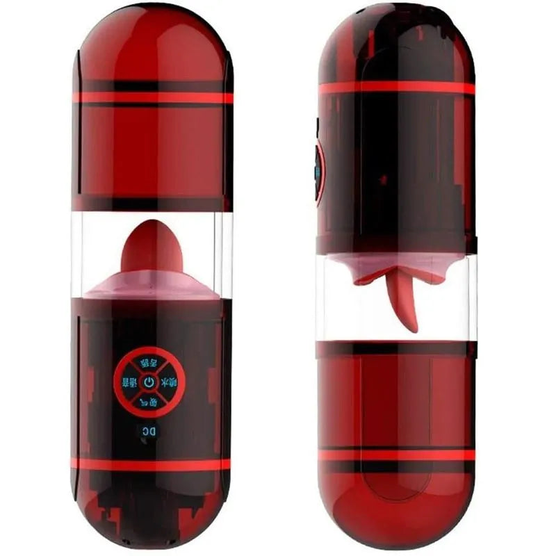 Powerful Vibrating Hidden Pocket Pussy Men Auto Masturbator Male sex toy